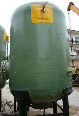 玻璃鋼儲罐種類齊全適合多種場合使用 玻璃鋼儲罐